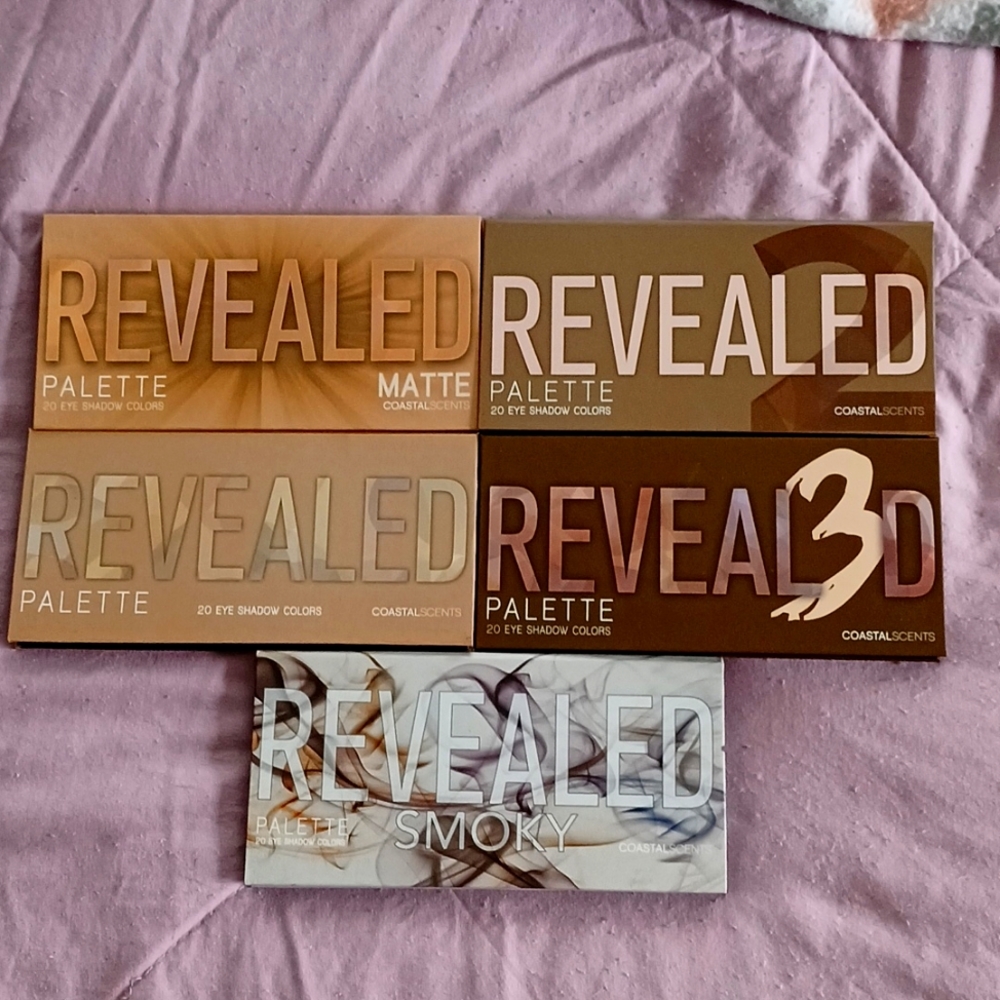 Coastal scents eyeshadows